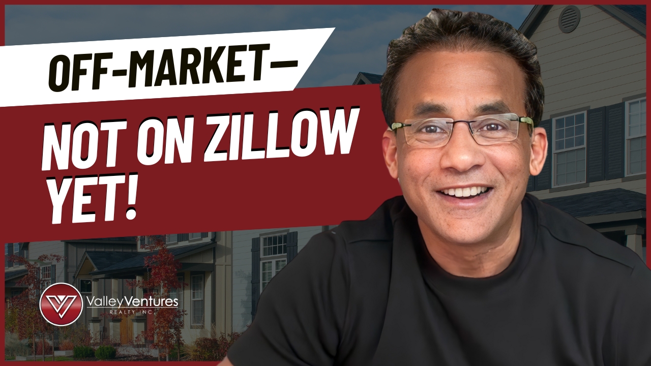 How To Get Exclusive Access to Off-Market Homes
